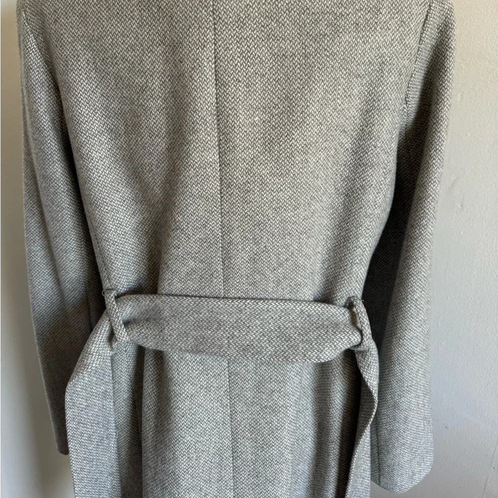 LAUREN by Ralph Lauren Gray Zipper Jacket - Picture 8 of 17